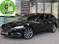 Negro Usado 2019 Mazda 6 Signature Familiar | 19.990 € (Precio justo)