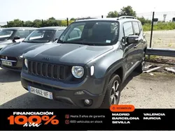 Gris Usado 2022 Jeep Renegade Trailhawk SUV | 19.850 € (Super precio)