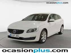 Blanco Usado 2016 Volvo V60 Momentum Familiar | 13.990 € (Precio justo)