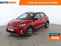 Rojo Usado 2021 Kia Stonic SUV | 15.099 € (Buen precio)