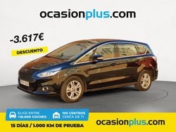 Negro Usado 2018 Ford S-MAX Titanium Monovolumen | 23.290 € (Precio justo)