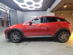 Granate Usado 2018 Mazda CX-3 Luxury SUV | 15.450 € (Precio justo)