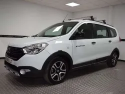 Blanco Usado 2020 Dacia Lodgy Comfort Monovolumen | 11.500 € (Precio justo)