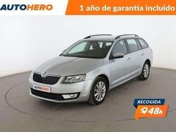 Gris Usado 2016 Skoda Octavia Ambition Familiar | 13.899 € (Precio justo)
