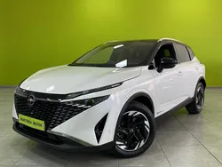 Blanco Usado 2024 Nissan Qashqai N-Connecta SUV | 31.300 € (Precio justo)