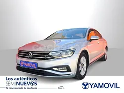 Gris Usado 2021 VW Passat Business Berlina | 19.990 € (Precio justo)