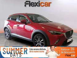 Rojo Usado 2017 Mazda CX-3 Luxury SUV | 12.690 € (Buen precio)