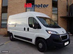Blanco Usado 2020 Peugeot Boxer S Van | 19.490 € (Precio justo)