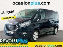 Negro Usado 2023 Ford Tourneo Custom Titanium Van | 31.810 € (Precio justo)