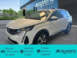 Blanco Usado 2021 Peugeot 3008 Allure Recogida | 21.700 € (Un poco caro)