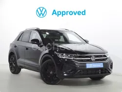 Negro Usado 2023 VW T-Roc R-line SUV | 28.200 € (Un poco caro)
