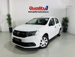 Blanco Usado 2018 Dacia Logan Ambiance Berlina | 9500 € (Caro)