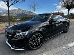 Negro Usado 2018 Mercedes C43 AMG AMG Descapotable | 47.500 € (Precio justo)