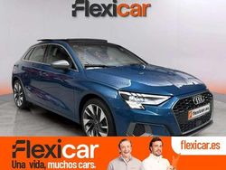Azul Usado 2021 Audi A3 Sportback S-Line Utilitario | 18.990 € (Un poco caro)