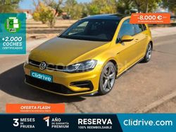 Amarillo Usado 2017 VW Golf VII Sportline Berlina | 17.490 € (Un poco caro)