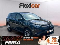 Negro Usado 2016 Toyota RAV4 Hybrid Executive SUV | 21.990 € (Un poco caro)