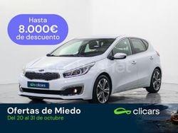 Blanco Usado 2018 Kia Ceed Sportswagon Familiar | 13.990 € (Precio justo)