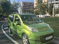 Verde Usado 2009 Fiat Qubo Active Monovolumen | 6000 €