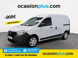 Blanco Usado 2020 Dacia Dokker Essentiel Van | 9990 € (Precio justo)
