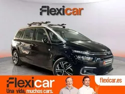 Negro Usado 2021 Citroën C4 PureTech Monovolumen | 14.890 € (Precio justo)