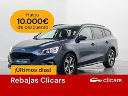 Azul Usado 2021 Ford Focus Trend Familiar | 15.990 € (Super precio)