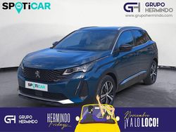 Azul Usado 2021 Peugeot 3008 GT SUV | 20.885 € (Precio justo)
