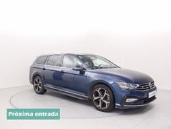Azul Usado 2019 VW Passat R-line Familiar | 17.490 € (Precio justo)