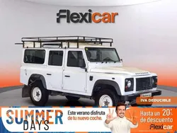 Blanco Usado 2016 Land Rover Defender SUV | 26.790 € (Precio justo)