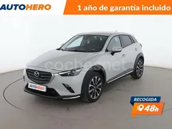 Gris Usado 2019 Mazda CX-3 SUV | 19.099 € (Un poco caro)