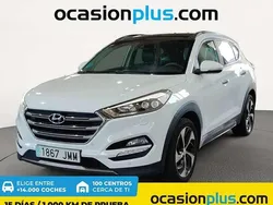 Blanco Usado 2016 Hyundai Tucson Style SUV | 16.490 € (Precio justo)