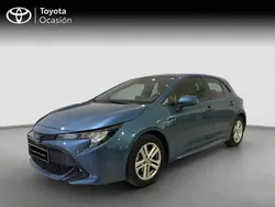 Azul Usado 2021 Toyota Corolla Active Berlina | 19.490 € (Precio justo)