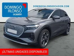 Gris Nuevo 2025 Audi Q4 e-tron Sport SUV | 41.990 € (Buen precio)