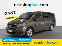 Marrón Usado 2017 Mercedes V220 Avantgarde Monovolumen | 39.900 € (Precio justo)