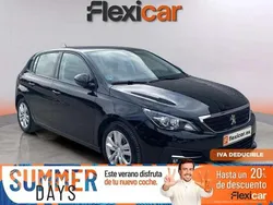Negro Usado 2021 Peugeot 308 Active Utilitario | 11.890 € (Buen precio)
