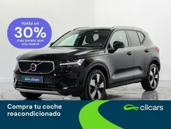 Negro Usado 2020 Volvo XC40 Momentum SUV | 24.490 € (Precio justo)