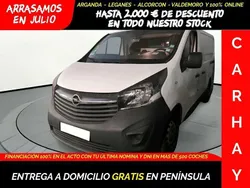 Blanco Usado 2018 Opel Vivaro Edition Van | 15.290 € (Precio justo)