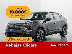 Gris Usado 2023 Citroën C4 Feel Berlina | 17.990 € (Precio justo)