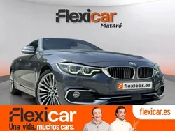 Azul Usado 2017 BMW 430 Coupe | 27.990 € (Buen precio)