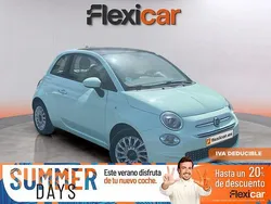 Verde Usado 2021 Fiat 500 Dolcevita Utilitario | 10.980 € (Precio justo)