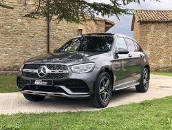 Gris / plata Usado 2020 Mercedes GLC220 SUV | 34.500 € (Precio justo)