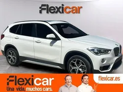 Blanco Usado 2018 BMW X1 SUV | 22.990 € (Precio justo)