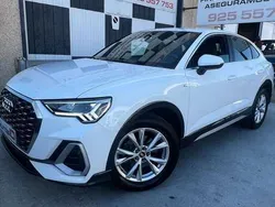 Blanco Usado 2022 Audi Q3 SUV | 32.550 € (Precio justo)