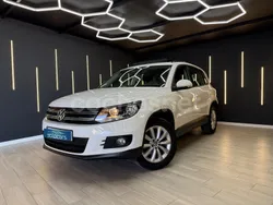 Blanco Usado 2013 VW Tiguan Sport SUV | 13.990 € (Precio justo)