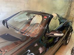 Negro Usado 2004 Mercedes SLK200 Descapotable | 11.300 € (Precio justo)
