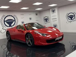 Rojo Usado 2012 Ferrari 458 Descapotable | 239.000 €