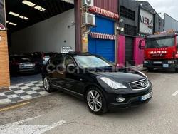 Negro Usado 2015 Infiniti QX50 SUV | 18.900 €