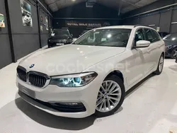 Blanco Usado 2018 BMW 520 Familiar | 22.000 € (Buen precio)