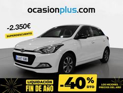 Blanco Usado 2018 Hyundai i20 Berlina | 10.450 € (Precio justo)