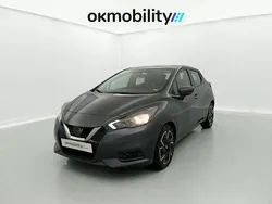 Gunmetal grey Usado 2022 Nissan Micra Acenta Utilitario | 11.160 € (Buen precio)