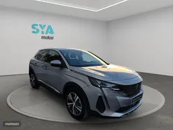 Gris Usado 2021 Peugeot 3008 Allure SUV | 22.990 € (Precio justo)